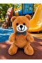 25 cm Plush Teddy Bear with Bow Tie, Gift for Lover, Birthday Gift, Brown - 3