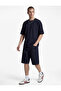 Cotton Loose Regular Waist Pocketed Baggy Jean Shorts - 2