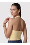 Women's Halter Neck Slim Fit Backless Slim Fit Basic Bodysuit - 3