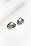 Silver Color Earrings with Sea Shell Figures