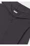 Girl's Zippered Cardigan Gray - 4