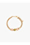 Chain Bracelet with Stone Detail