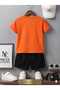 Summer Children's T-Shirt Shorts Unisex (Thin Printed) - 2