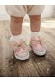Stylish Shoes for Girls with Stone-Bows and Orthopedic Soles - 4