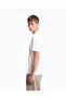 Men's Short Sleeve Crew Neck Regular Fit White T-Shirt - 5