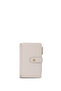 Women's Faux Leather Beige Wallet