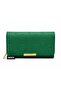 Simple Multi-Compartment Women's Wallet