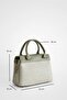 Oria Cross-Use Shoulder and Hand Bag (Wicker Look) - 3