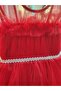 Tarlatanlı Girl's Evening Dress Wedding Dress - 2