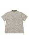 Men's Large Size Mink Polo Collar Mosaic Short Sleeve T-Shirt 3Xl-4Xl-5Xl-6Xl - 5