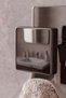 Stainless Steel Adhesive Towel Holder, Robe & Washcloth & Towel Hanger Multi-Purpose Hanger for Bathroom & Wc Behind Door - 4