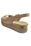 26029809 Genuine Leather Padded Anatomical Sole Sandals - 6