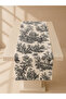Toile De Jouy Duck Linen Runner - 130X40 cm - 2