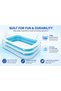 Intex Swim Center Family Inflatable Pool 262 x 175 x 56 cm | 770 L Capacity | 3-Ring Family Garden Pool | Blue & White - 3