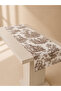 Toile De Jouy Duck Linen Runner - 130X40 cm - 2