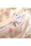 Xrare Microfiber Bedding Sets 4Pcs, Printed Designs Duvet Cover Sets, Twin Size Quilt Cover(180x220cm), CuteFun - 5