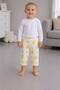 2-13 Years Old Boys' Capri Pajama Bottoms 100% Cotton Combed Cotton Elastic Waist Comfortable Fit