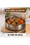 3-Piece Metal Bowl Set - Stainless Steel - 16 cm - 2