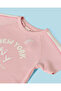 Infant Girls Pink Printed T-Shirt - 2