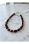 Leyan Natural Stone Original Brown Children's Amber Necklace - 4