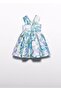 Abel & Lula Printed Girls' Dress 4-10 Years Old Multicolor - 4