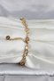 316L Steel Gold Color Butterfly and Doric Women's Bracelet - 2
