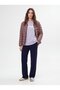 Long Sleeve Zippered Inflatable Pink Coat