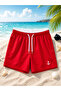 2 Pieces Boys 5-15 Years Sea-Pool-Beach Shorts Waterproof and Lined Fabric Set - 2