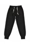 بنطلون رياضي للأولاد بخصر مطاطي، مقاس L |   حزام خصر برباط، أصفاد كاحل مضلعة، جيوب جانبية، تصميم بسيط بلون واحد، مناسب للارتداء اليومي والرياضي. - 4