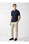 Southblue navy blue polo collar men's t-shirt - 2