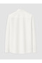Özmarka New Season Beige Regular Fit Striped Linen Blend Men's Shirt - 6