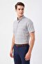 Men's Classic Plaid Short Sleeve Shirt Bgl-St05604 - 2
