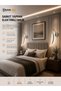 Decorative 12W Indoor Chrome Case 3 Color Light Modern Wall Sconce Electric 4 Pcs - 3