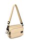 Viatox Vs 6035 Waterproof Parachute Fabric Small Size Crossbody Shoulder Bag Beige - 2