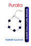 Steel Bracelet - Pearlescent Navy Blue Steel