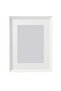 KNOPPÄNG Frame, white, 30x40 cm