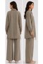 Payi̇ni̇-554-113 Women's Skirt with Bag Detail, Tesettür Suit - 3