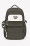 4-Piece Satin Fabric Unisex Waterproof Primary School Bag Set with Lunch Bag, Pen Holder and Accessory Bag - 8