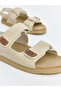 Vizyon New Season Beige Velcro Boys' Sandals - 3