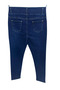 Plus Size Stoned Denim Women's Trousers - 2
