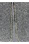 Plus Size Stoned Denim Women's Trousers - 4