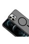 iPhone 12 Case Magsafe Camera Protected Matte Anti-Fingerprint Senk - 3