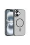 iPhone 17 Case Magsafe Camera Protected Matte Anti-Fingerprint Shrp - 5