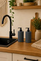 Decorative 2-Piece Bohemian Style Kitchen Set Liquid Soap Dispenser and Detergent Dispenser Set, Hand Soap Dispenser and Dish Soap Dispenser Set - 8