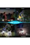 Camping Lantern 10400 mAh Rechargeable Lantern with LED Screen & Aluminum Alloy Shell, 300LM - 5
