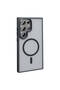 Galaxy S23 Ultra Case Magsafe Supported Camera Raised Silicone Matte Anti-Fingerprint Tkng - 3