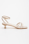 Women's Short Heeled Casual Shoes - 5