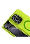 iPhone 16 Pro Case Pastel Colorful Magsafe Camera Raised Silicone Tkng - 2