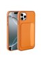 iPhone 11 Case with Card Holder and Raised Camera Silicone Tkng - 5