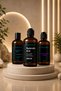 The Powerful Trio of Skin Care! Salon Boy 250 ml Hyaluronic Acid, Salicylic Acid, and Niacinamide Serum Set for Intense Moisture, Pore Care, and a Smoother Skin Appearance - 3